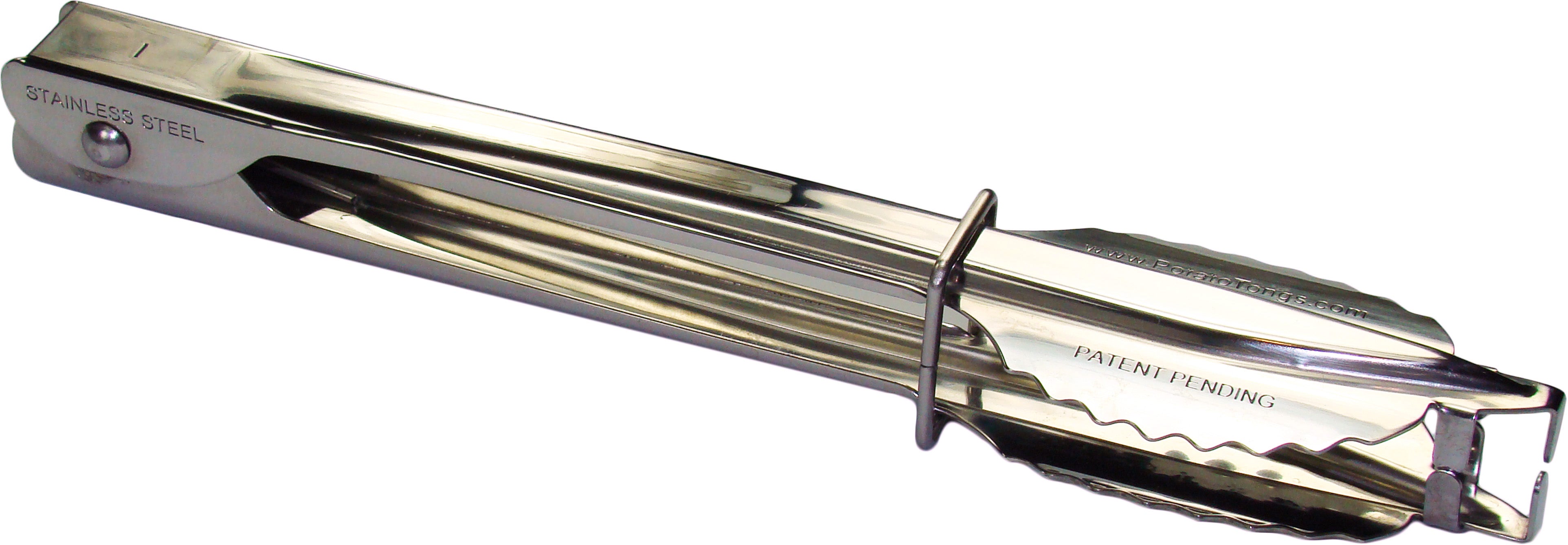 PotatoTongs<sup>®</sup> image in the closed position.e